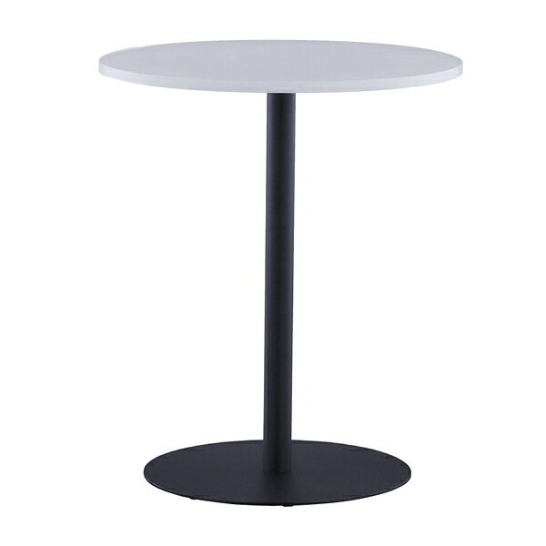 リフレッシュテーブル？V直径60cm ホワイト 61-801-90-1【ECJ】