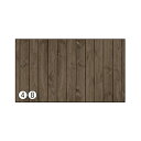 【まとめ買い10個セット品】ディスプレイシート2m巻 90cm幅ウッド1枚 61-655-76-8【ECJ】