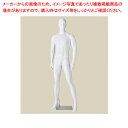 ABS 紳士全身リアルマネキン両足開きポーズ マッチョタイプ 61-780-50-1【ECJ】