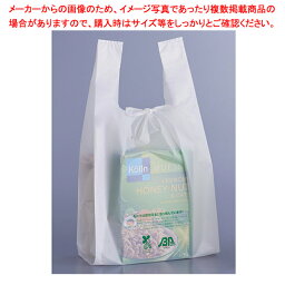 【まとめ買い10個セット品】レジ袋バイオ25 長舌片 SS 乳白 100枚 16×34(23)×横マチ9cm【ECJ】