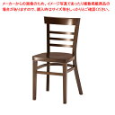 リカータチェア座なし ダークブラウン×1 61-783-59-2【ECJ】