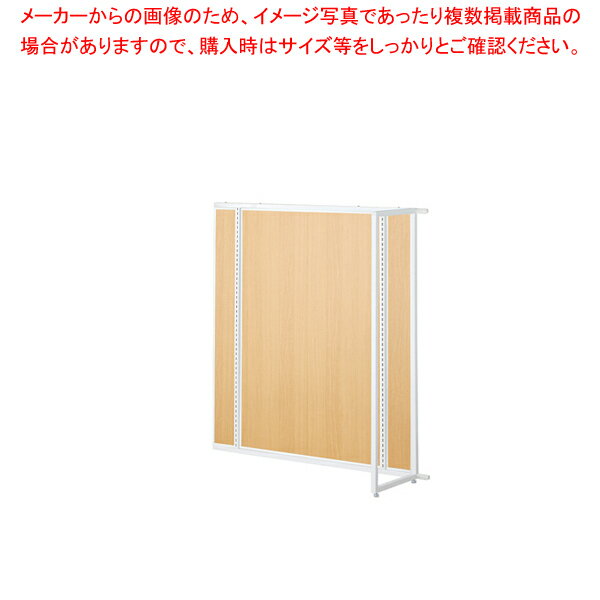 UR中央片面タイプ W120×H135cm 連結（本体は別売です） ホワイト 選べる5タイプ エクリュパネル付き 61-15-7-2【ECJ】