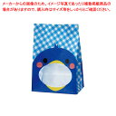 【まとめ買い10個セット品】角底紙袋 パックンバッグ ペンギン 2000枚 61-431-22-13【クラフト/食品向け/かわいい/テイクアウト/プレゼント/パ...
