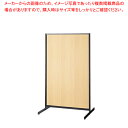 【まとめ買い10個セット品】SF中央両面タイプ W90×H150cm ブラック 選べる8タイプ エクリュパネル付き 61-751-16-3【ECJ】