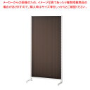 【まとめ買い10個セット品】SF中央片面タイプ W90×H180cm ホワイト 選べる8タイプ ダークブラウンパネル付き 61-751-8-5【ECJ】