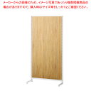 【まとめ買い10個セット品】SF中央片面タイプ W90×H180cm ホワイト 選べる8タイプ ラスティック柄有孔パネル付き 61-751-8-8【ECJ】