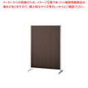 SF中央両面スリムタイプ W90×H135cm ホワイト 選べる8タイプ ダークブラウンパネル付き 61-751-22-5【ECJ】