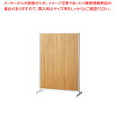 SF中央両面スリムタイプ W90×H135cm ホワイト 選べる8タイプ ラスティック柄パネル付き 61-751-22-6【ECJ】