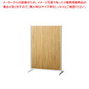 SF中央両面スリムタイプ W90×H135cm ホワイト 選べる8タイプ ラスティック柄有孔パネル付き 61-751-22-8【ECJ】