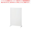 【まとめ買い10個セット品】SF中央両面スリムタイプ W90×H150cm ホワイト 選べる8タイプ ホワイトパネル付き 61-751-23-4【ECJ】