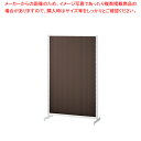 SF中央両面スリムタイプ W90×H150cm ホワイト 選べる8タイプ ダークブラウンパネル付き 61-751-23-5【ECJ】