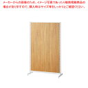 【まとめ買い10個セット品】SF中央両面スリムタイプ W90×H150cm ホワイト 選べる8タイプ ラスティック柄パネル付き 61-751-23-6【ECJ】