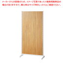 SF中央両面スリムタイプ W90×H180cm ホワイト 選べる8タイプ ラスティック柄パネル付き 61-751-24-6【ECJ】