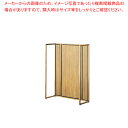 UR中央片面タイプ W90×H135cm 本体 アンティークゴールド 選べる4タイプ ラスティック柄パネル付き 61-751-40-5【ECJ】