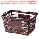 買い物かごSL-8(28リットル) マロン 61-754-13-1【ECJ】