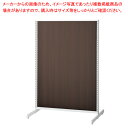SF中央両面セミスリムタイプ W90×H135cm ホワイト 選べる8タイプ ダークブラウンパネル付き 61-758-68-5【ECJ】