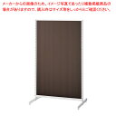 SF中央両面セミスリムタイプ W90×H150cm ホワイト 選べる8タイプ ダークブラウンパネル付き 61-758-69-5【ECJ】