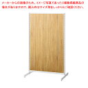 【まとめ買い10個セット品】SF中央両面セミスリムタイプ W90×H150cm ホワイト 選べる8タイプ ラスティック柄有孔パネル付き 61-758-69-8【...