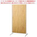 SF中央両面セミスリムタイプ W90×H180cm ホワイト 選べる8タイプ ラスティック柄有孔パネル付き 61-758-70-8【ECJ】