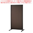 SF中央両面セミスリムタイプ W90×H180cm ブラック 選べる8タイプ ダークブラウンパネル付き 61-758-73-5【ECJ】