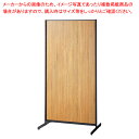 SF中央両面セミスリムタイプ W90×H180cm ブラック 選べる8タイプ ラスティック柄パネル付き 61-758-73-6【ECJ】