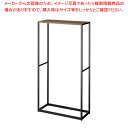 【まとめ買い10個セット品】ラテラル・フォー中央タイプ W90×H180cm 本体 ブラック アジアンウォール 61-758-92-6【ECJ】