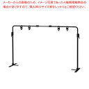 【まとめ買い10個セット品】卓上ポップスタンド 伸縮タイプ ブラック 61-772-40-2【ECJ】