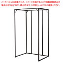 【まとめ買い10個セット品】スクエアフィッテイングルーム 本体:黒 61-778-20-1【ECJ】