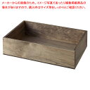 【まとめ買い10個セット品】ディスプレイボックス 大 ライトオーク 61-778-37-4【ECJ】