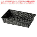 バンブートレー ダークブラウン W37×D27×H7cm 61-778-46-6【ECJ】