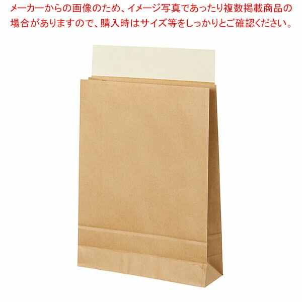 【まとめ買い10個セット品】宅配袋 茶 22.5×7×30.5 500枚 61-782-64-8【通販資材/梱包資材/ベロ付き/クラフト】【ECJ】
