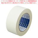 布粘着テープ 白 61-782-81-1【通販資材/梱包資材/誘導用品/サイン】【ECJ】