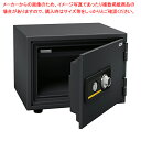 耐火金庫 ダイヤル式 50kgタイプ 61-782-96-2【ECJ】