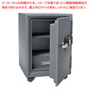 【まとめ買い10個セット品】耐火金庫 100kgタイプ テンキー式 61-801-9-1【ECJ】