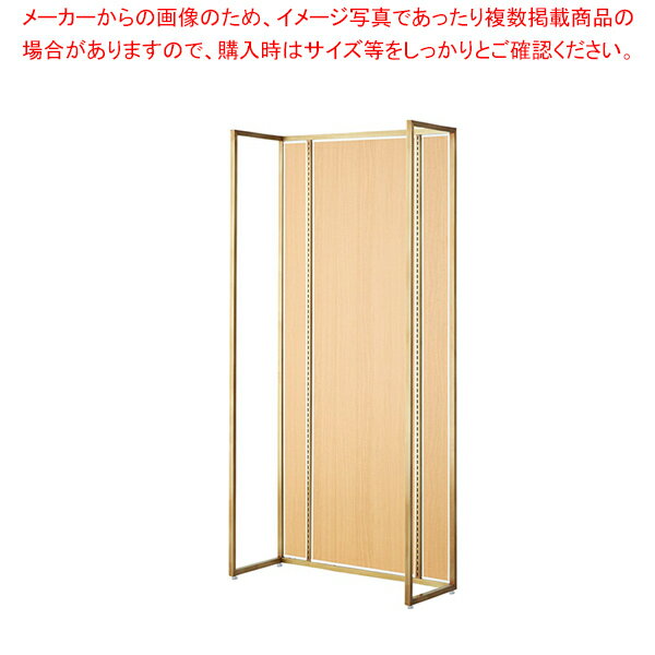 【まとめ買い10個セット品】UR壁面タイプ W90×H210cm 本体 アンティークゴールド 選べる4タイプ エクリュパネル付き【ECJ】