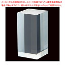 アクリル角柱 5cm角 H10cm 61-798-56-3【ECJ】
