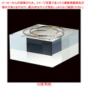アクリル角柱 10cm角 H5cm 61-798-57-2【ECJ】