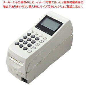 【まとめ買い10個セット品】ポイントカード印字機プラスチックカード可【ECJ】