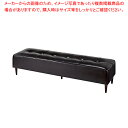 バギーベンチ W170cm 合皮ブラウン Baggy RG 2×7 lead517ブラウン 61-801-82-2【ECJ】