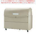 ワイドペールST1500リットル キャスター付き 61-802-51-9【ECJ】(3)
