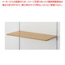 木目調スチール棚 ラスティック柄調 W90cm用 D40cm 61-806-35-2【ECJ】(3)