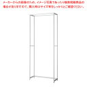 【まとめ買い10個セット品】ラテラル・ロコ W90cm ホワイト D40cm 本体H240cm 61-808-55-5【ECJ】