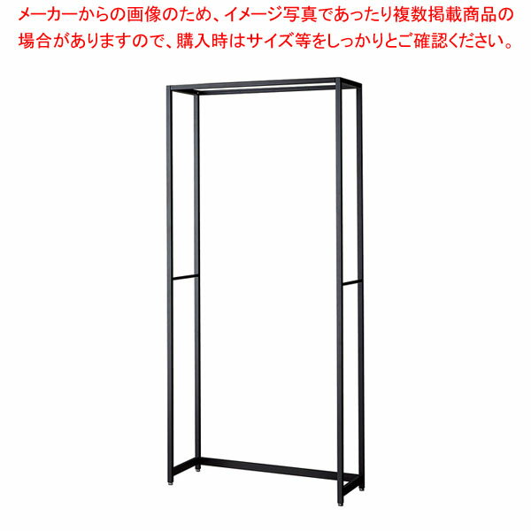 ڤޤȤ㤤10ĥåʡۥƥ롦 W90cm ֥å D35cm H210cm 61-808-61-4ECJ