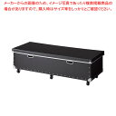 ワイヤーラック用フタ付きファイバー収納ボックス D45cm ブラックW120cm用 61-809-41-3【ECJ】