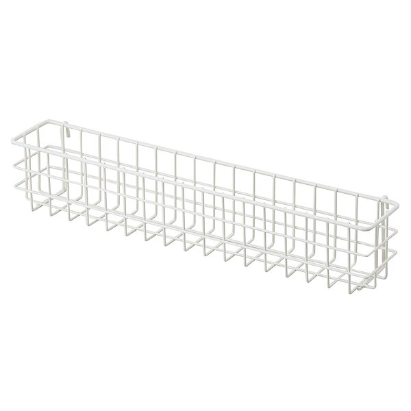 ネット用薄型網カゴ ホワイト幅54cm 61-809-66-3【ECJ】
