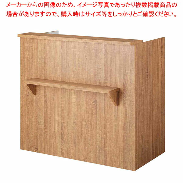 【まとめ買い10個セット品】木製カウンターラスティック柄【ECJ】