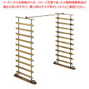 大型アクセサリーパネルボックス用オプションパーツ アンティークゴールド 幅60cm用 61-810-10-2【ECJ】