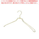 スチール製ハンガー幅42cm ゴールド 61-810-61-5【ECJ】