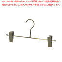 【まとめ買い10個セット品】スチール製ボトムハンガーアンティークゴールド 61-810-62-6【ECJ】