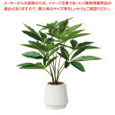 【まとめ買い10個セット品】フェイクグリーン セラミックポット パキラ 61-810-70-1【ECJ】